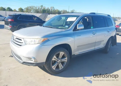 2011 Toyota Highlander Limited V6 z USA, uszkodzony, nr VIN 5TDYK3EH2BS044918